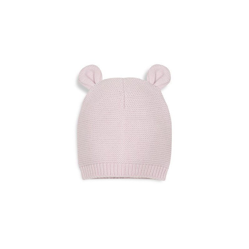 Set BEBÉ Toquilla+ Gorro + Patucos INTERBABY Rosa