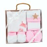 Set Regalo Bebé 5 Piezas INTERBABY Paracaídas ROSA