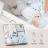 Set Regalo Bebé 5 Piezas INTERBABY Paracaídas AZUL