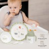 Set Mi Primera Vajilla 5pcs AUSTRALIA Verde Interbaby