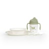 Set Mi Primera Vajilla 5pcs AUSTRALIA Verde Interbaby