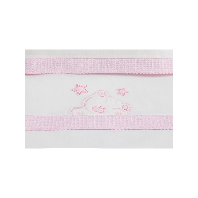 Savannahs Voiture bébé INTERBABY Gofre ROSA