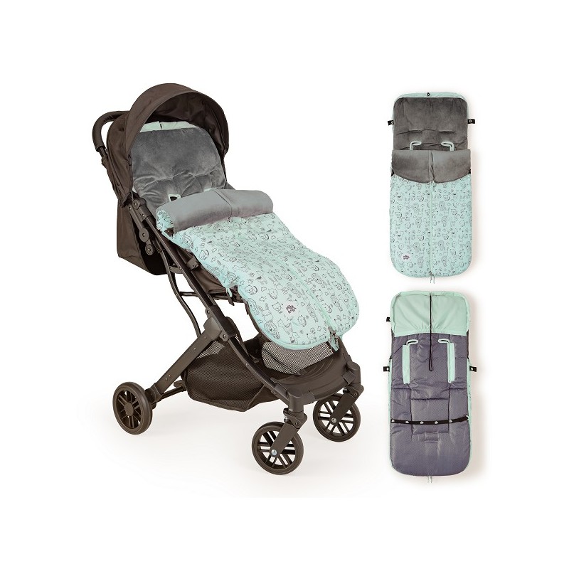 Saco Carro Universal Baby Animals INTERBABY