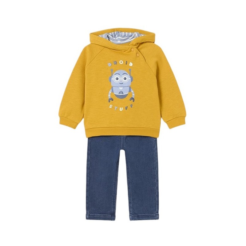 Cowboy Hose und Baby Sweatshirt MAYORAL Polen