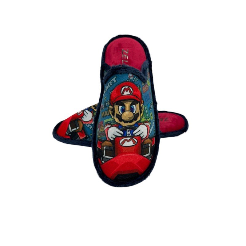 Zapatillas Hombre Invierno Casa Super MARIO