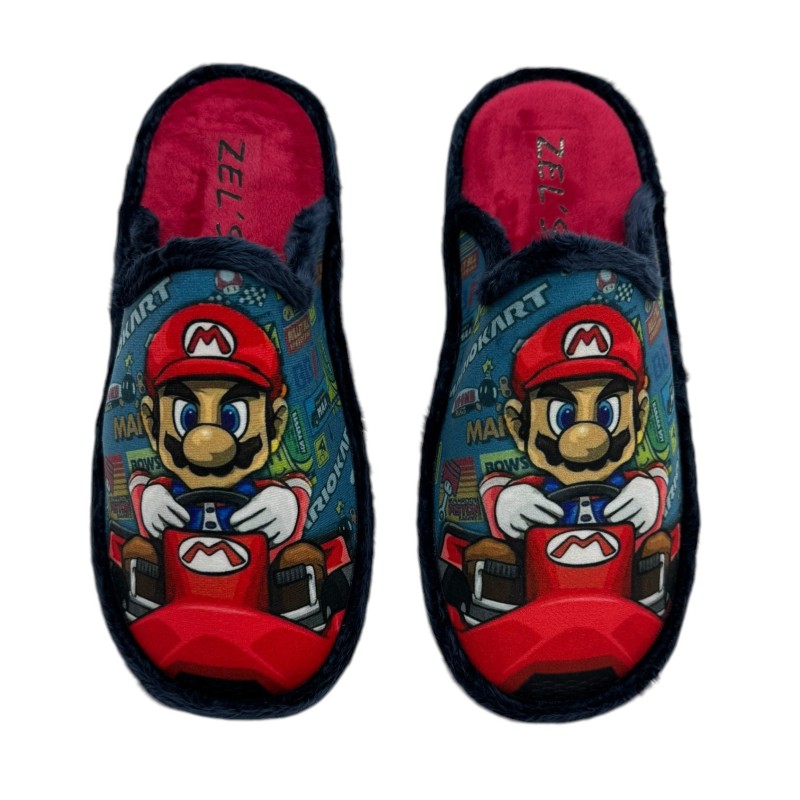 Chaussures Homme Winter House Super MARIO