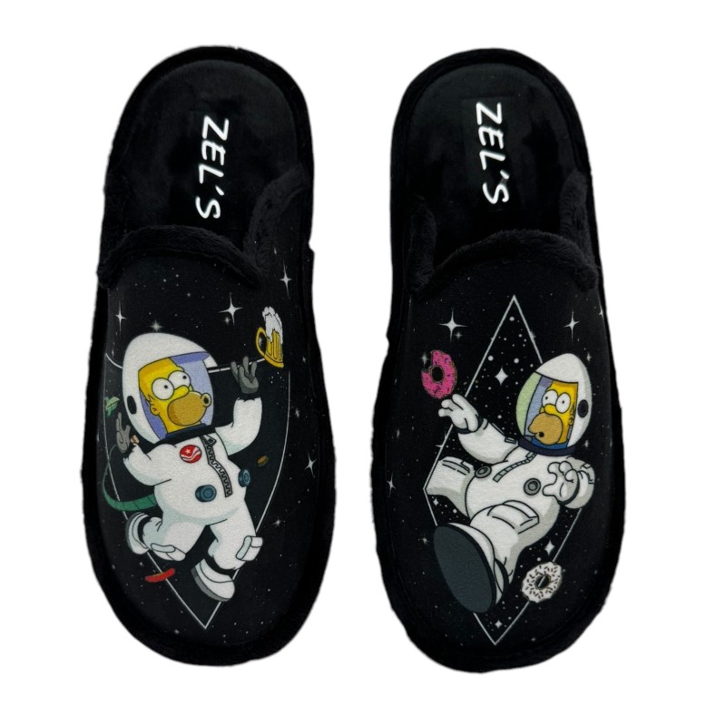 Chaussures pour hommes d'hiver Accueil HOMER SIMPSON