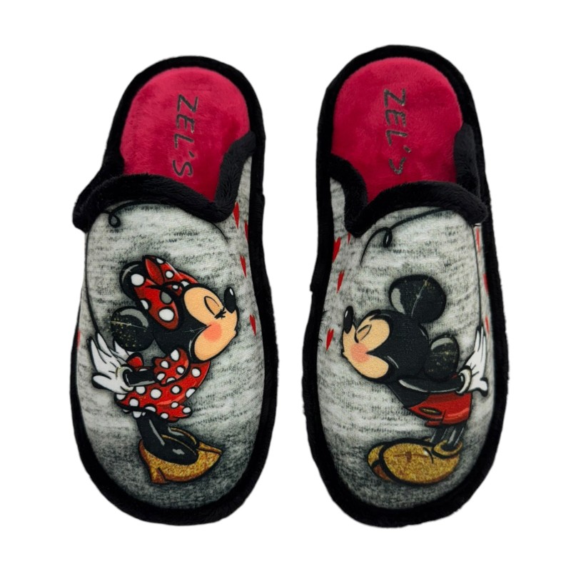 Disney Mickey und Minnie Winter Damenschuhe