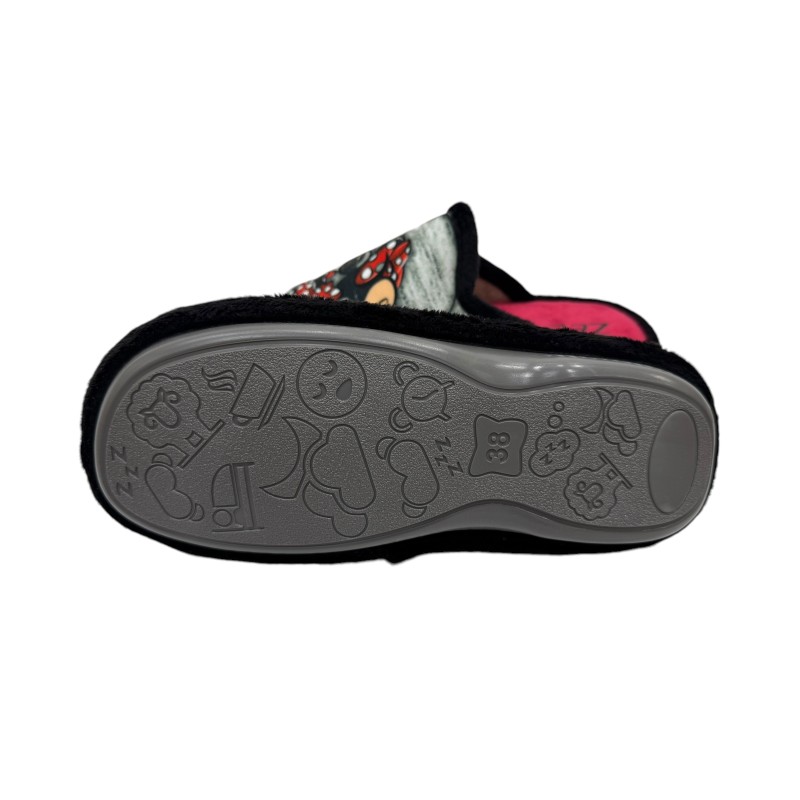 Zapatillas Casa Mujer Invierno Disney Mickey y Minnie