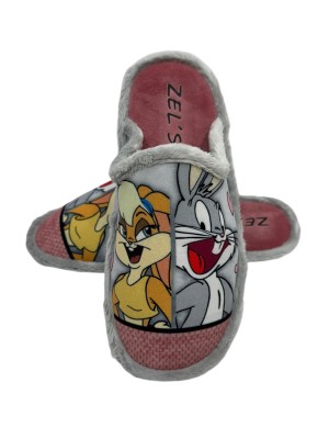 Zapatillas Casa Mujer Invierno BUGS BUNNY Y LOLA 2