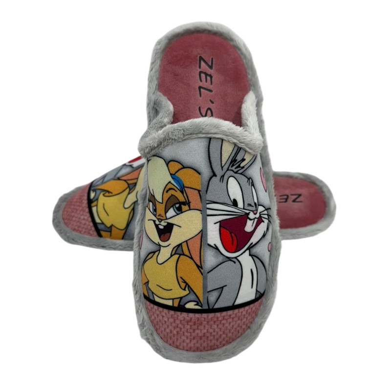 Zapatillas Casa Mujer Invierno BUGS BUNNY Y LOLA