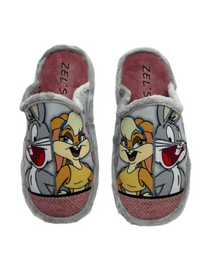 Zapatillas Casa Mujer Inverno BUGS BUNNY Y LOLA