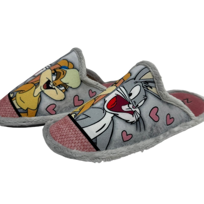 Zapatillas Casa Mujer Invierno BUGS BUNNY Y LOLA