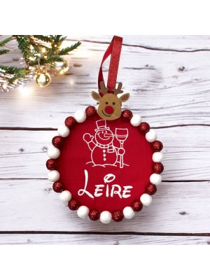 Weihnachtskugel Puppe...