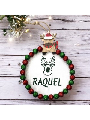 Boule de Noël Renito Verde...