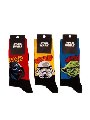 Pack 3 Calcetines Invierno Star Wars