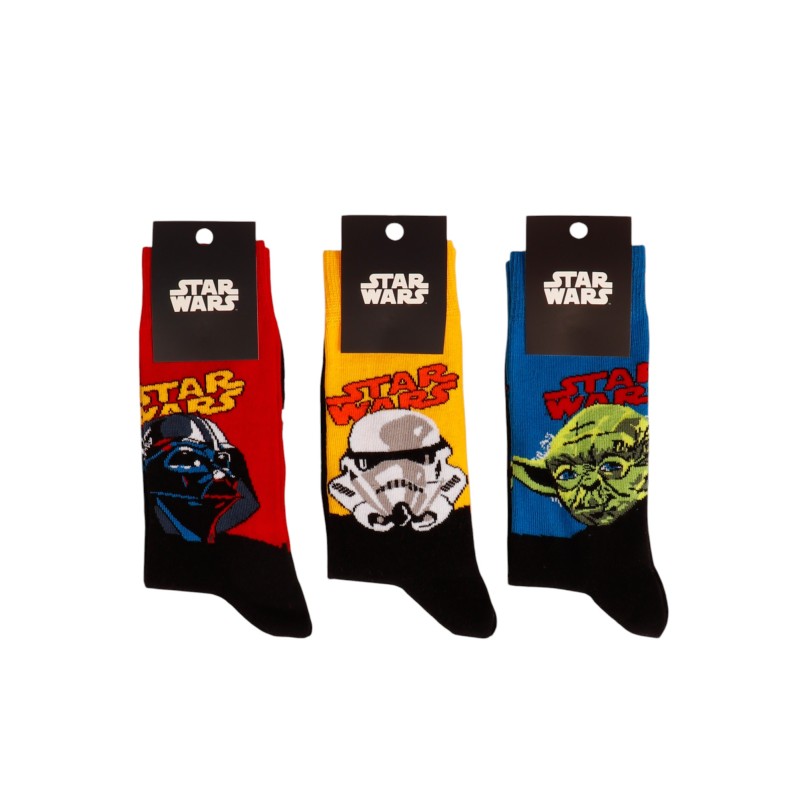 Confezione 3 Calzini Winter Star Wars