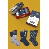 Pack 3 Calcetines Invierno Star Wars Snow