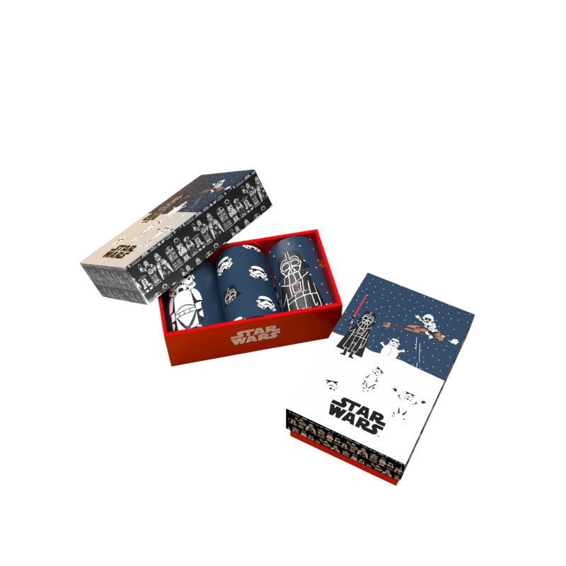 Pack 3 Calcetines Invierno Star Wars Snow