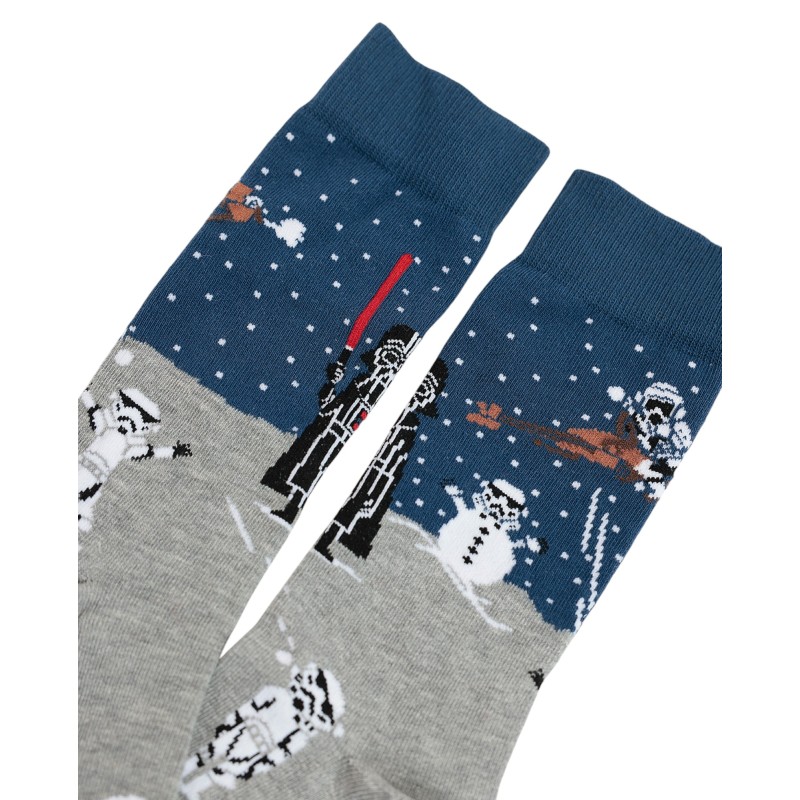 Pack 3 Calcetines Invierno Star Wars Snow