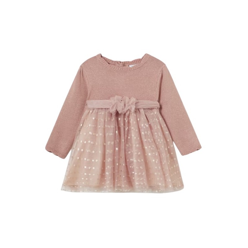 Kleid Baby Zeremonie MAYORAL Make-up