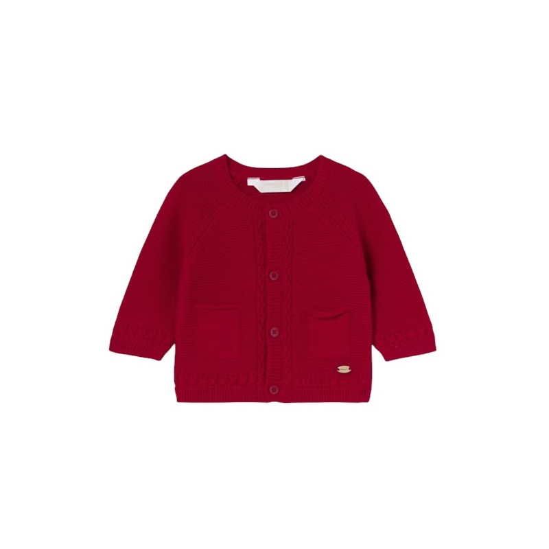 Tricot neonato MAYORAL Colore rosso