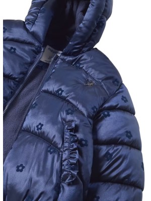 Chaqueton flocado Niña MAYORAL Color Tinta 2