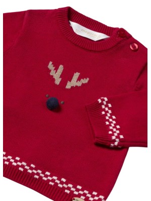 Set 3 pezzi di renne neonato MAYORAL Colore rosso 2