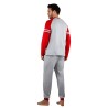 Pijama Hombre Invierno MICKEY Disney Rojo