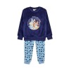 Pijama Niño Invierno BLUEY Coralina Color Navy