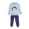 Pijama Niño Invierno BLUEY Coralina Color Blue