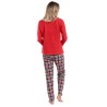 Pijama Mujer Invierno Minnie Mouse Disney Navidad