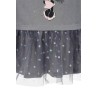 Vestido Niña Minnie Mouse Disney Color Gris