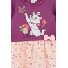 Vestido Niña Bebé Aristogatos Disney Color Morado