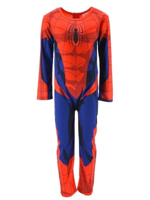 Pijama Mono Invierno Estilo Traje de Spiderman