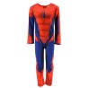 Pijama Mono Invierno Estilo Traje de Spiderman