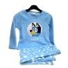 Pijama Niña Invierno Coralina Azul BLUEY