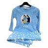 Pijama Niña Invierno Coralina Azul BLUEY