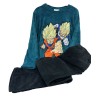 Pijama Hombre Invierno Goku y Vegeta DRAGÓN BALL