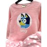 Pijama Niña Invierno Coralina Rosa BLUEY