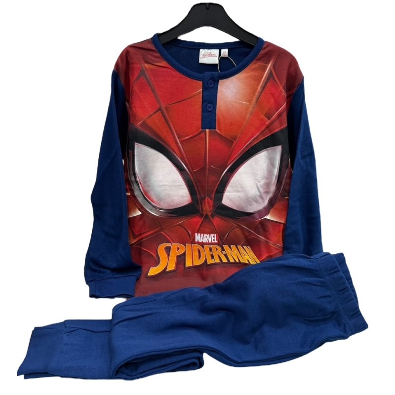 Pijama Niño Invierno Algodón SPIDERMAN