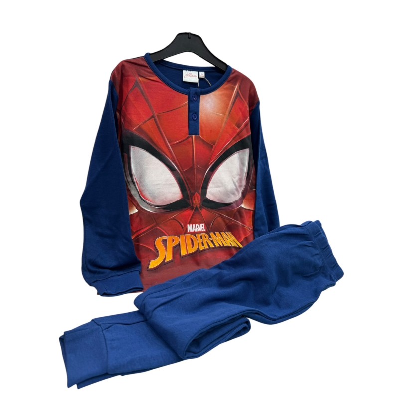 Pijama Niño Invierno Algodón SPIDERMAN