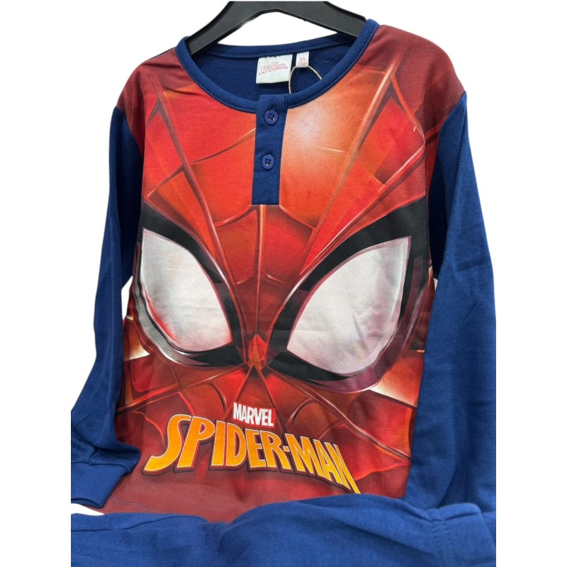 Pijama Niño Invierno Algodón SPIDERMAN