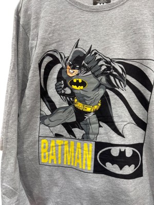 Pyjama Man Winter Cotton Fino BATMAN 2