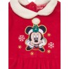 Pelele Niña Bebé Minnie Mouse Disney Color Rojo