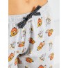 Pijama Mujer BAMBI algodón Disney NEGRO