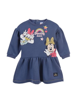 Minnie e Deisy Vestito invernale DISNEY Blu