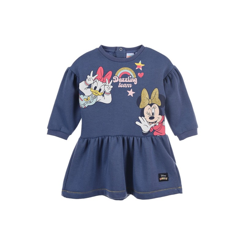 Minnie e Deisy Vestito invernale DISNEY Blu