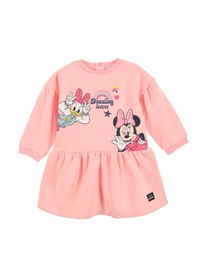 Minnie e Deisy Vestito invernale DISNEY Rosa