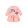 Vestido Minnie y Deisy Invierno DISNEY Rosa